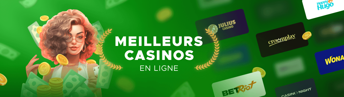 Top 10 des Meilleurs Casinos en Ligne en Belgique (2025)